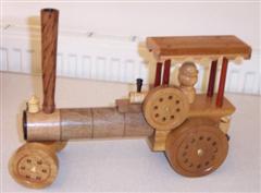 Traction engine by Kevyn Brooks